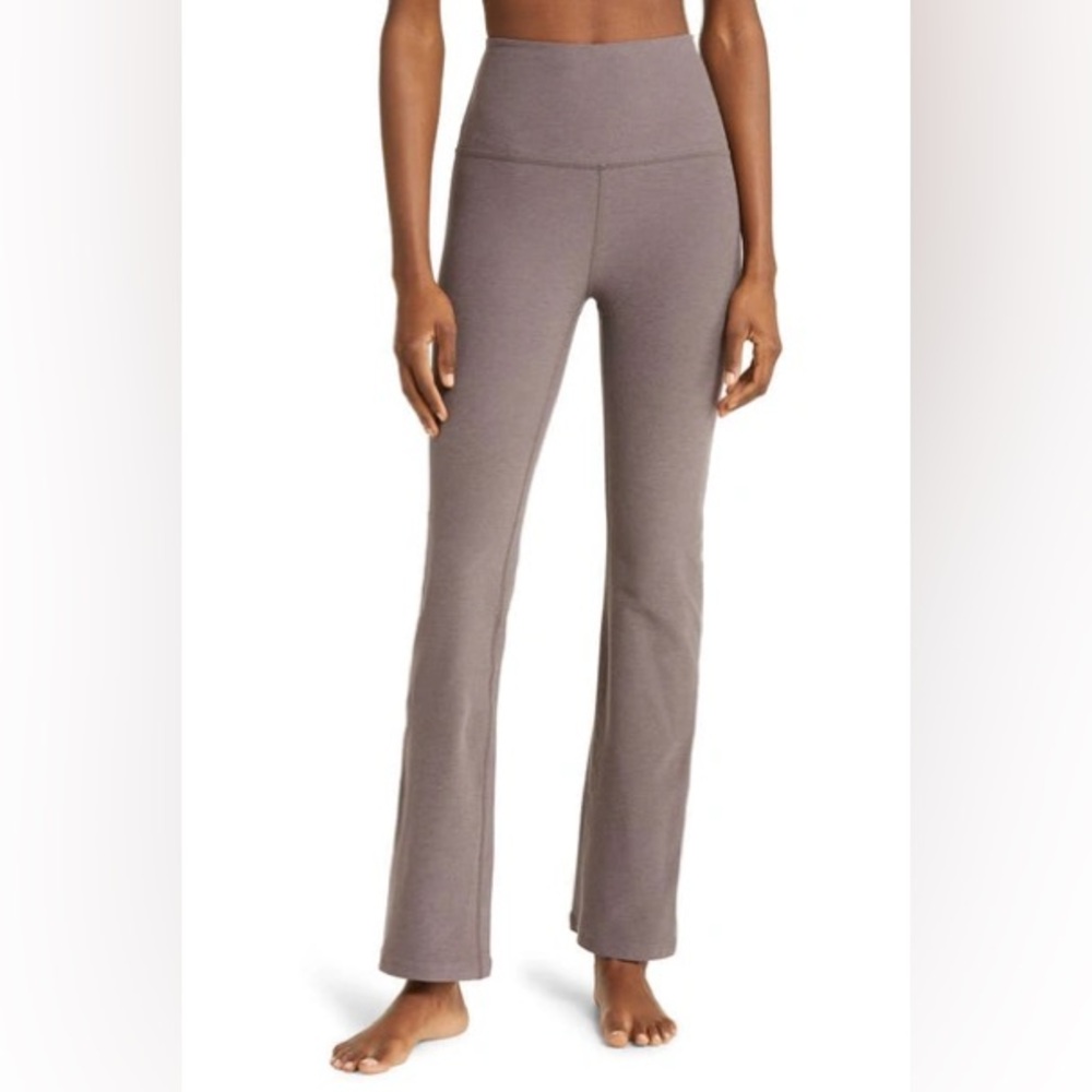 Beyond Yoga Spacedye Practice Pant in Woodland Heather L